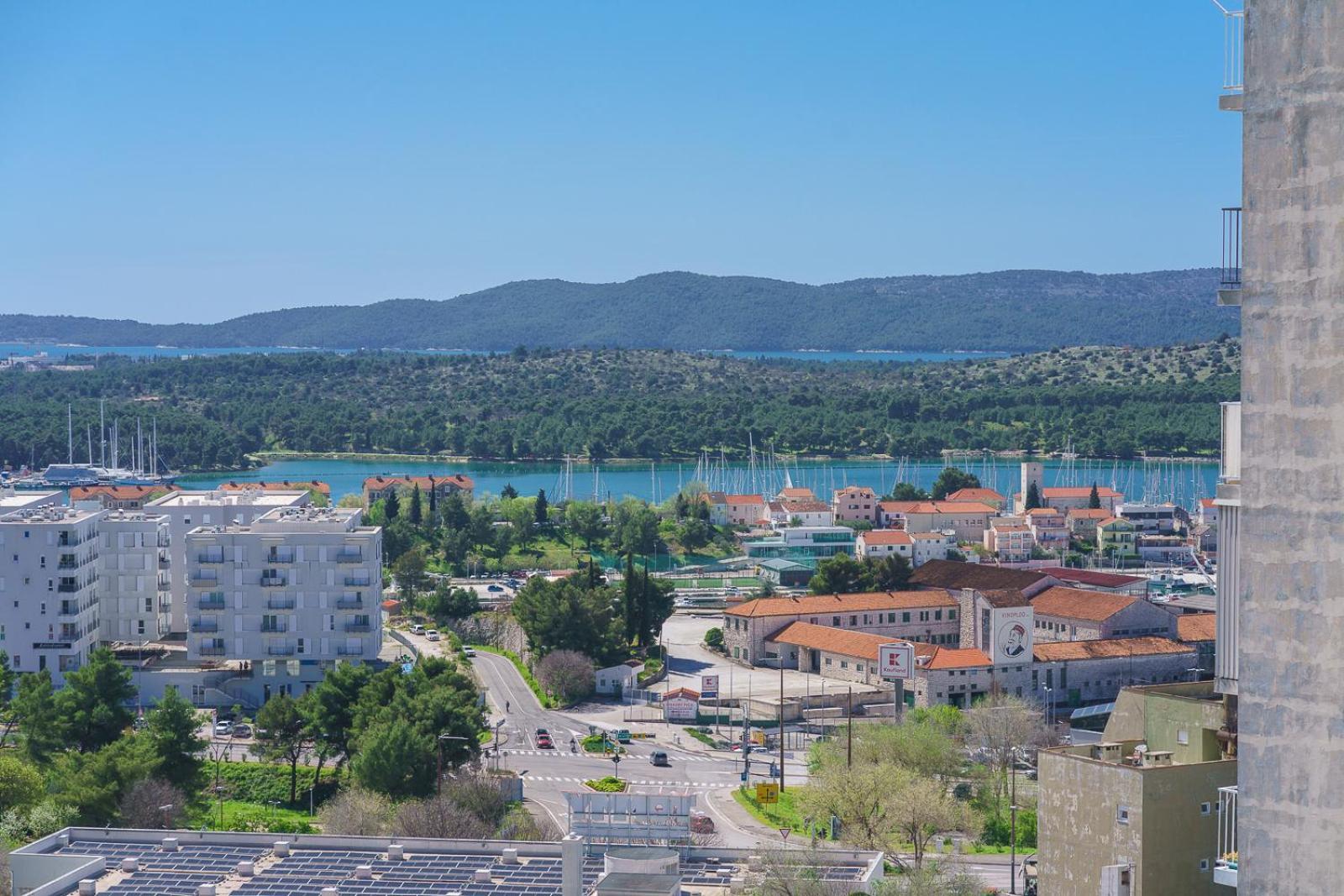 9Th Floor Apartment Šibenik Extérieur photo